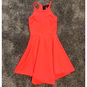 Tangerine Dress
